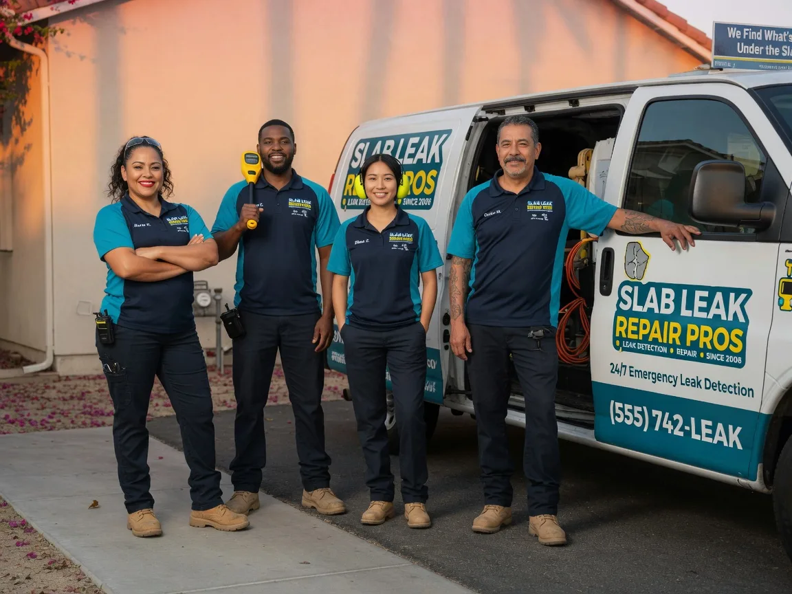 Slab Leak Repair company in Saint John, ND