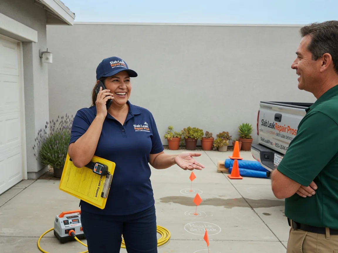 Slab Leak Repair Saint John, ND FAQs